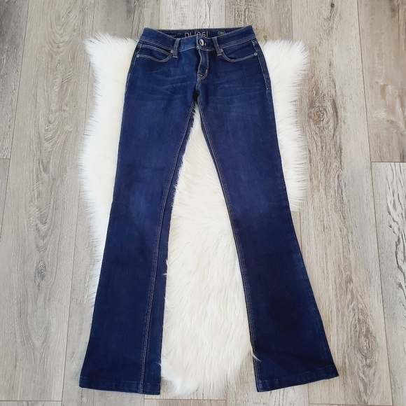 𝅺dli961 Cindy  Jeans Slim Boots Size 24 - Picture 3 of 8